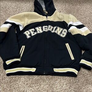 NHL Gray and Black Jacket by G-III Sports